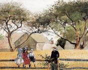 Children on a Fence - 温斯洛·荷默